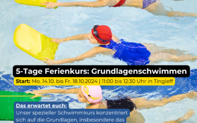 Herbstferienkurs 2024: Grundlagenschwimmen