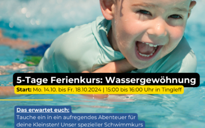 Herbstferienkurs 2024: Wassergewöhnung